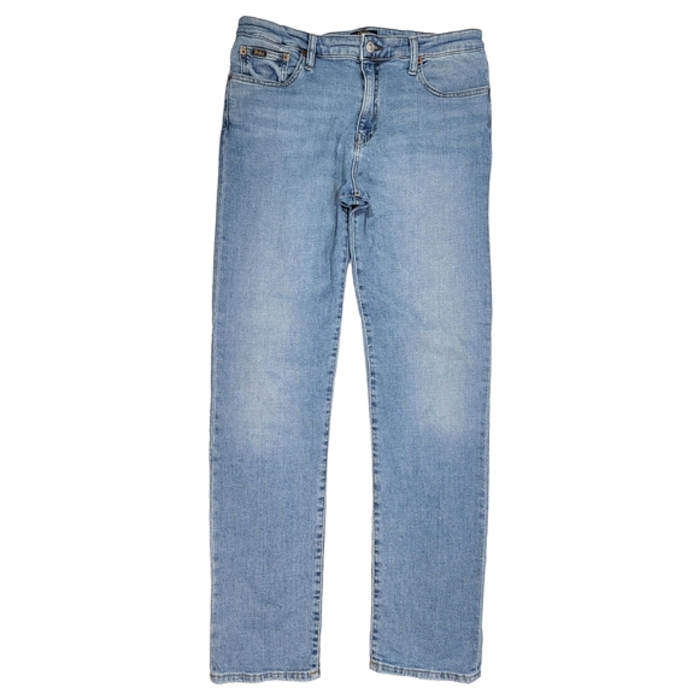 Polo Ralph Lauren Straight Leg Stretch Fit Hampton Jeans / Pants • Boys XXL (20)